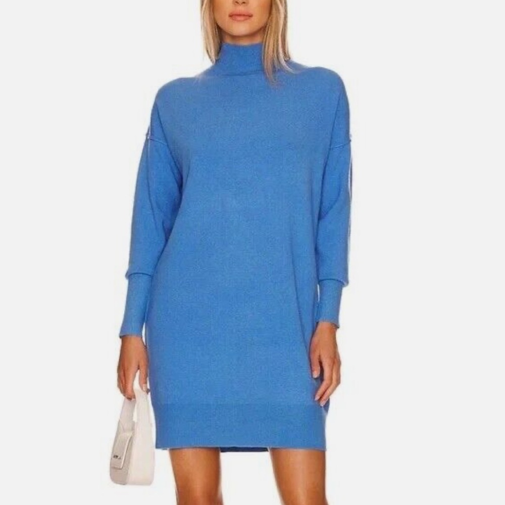 Line & Dot Mimi Turtleneck Dress